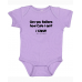  
Infant Bodysuit Flava: Lavender Lollipop
